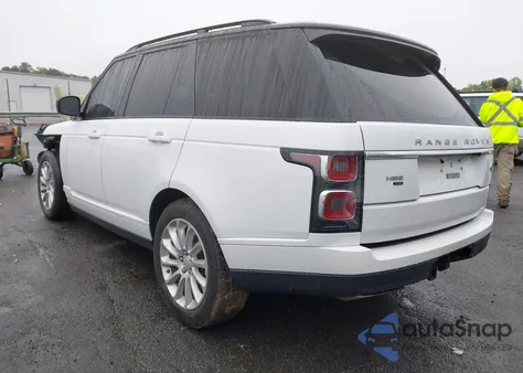 2020 Land Rover Range Rover Hse from USA, damaged, VIN SALGS2RU2LA597086